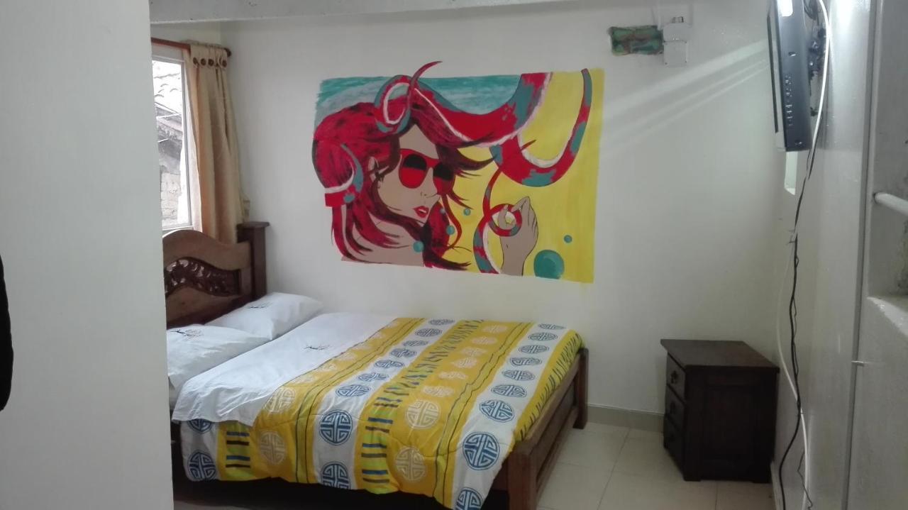 Hotel Hostal Chorro De Quevedo à Bogotá Extérieur photo