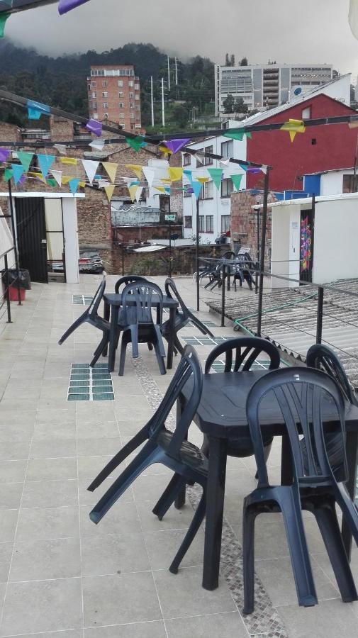 Hotel Hostal Chorro De Quevedo à Bogotá Extérieur photo