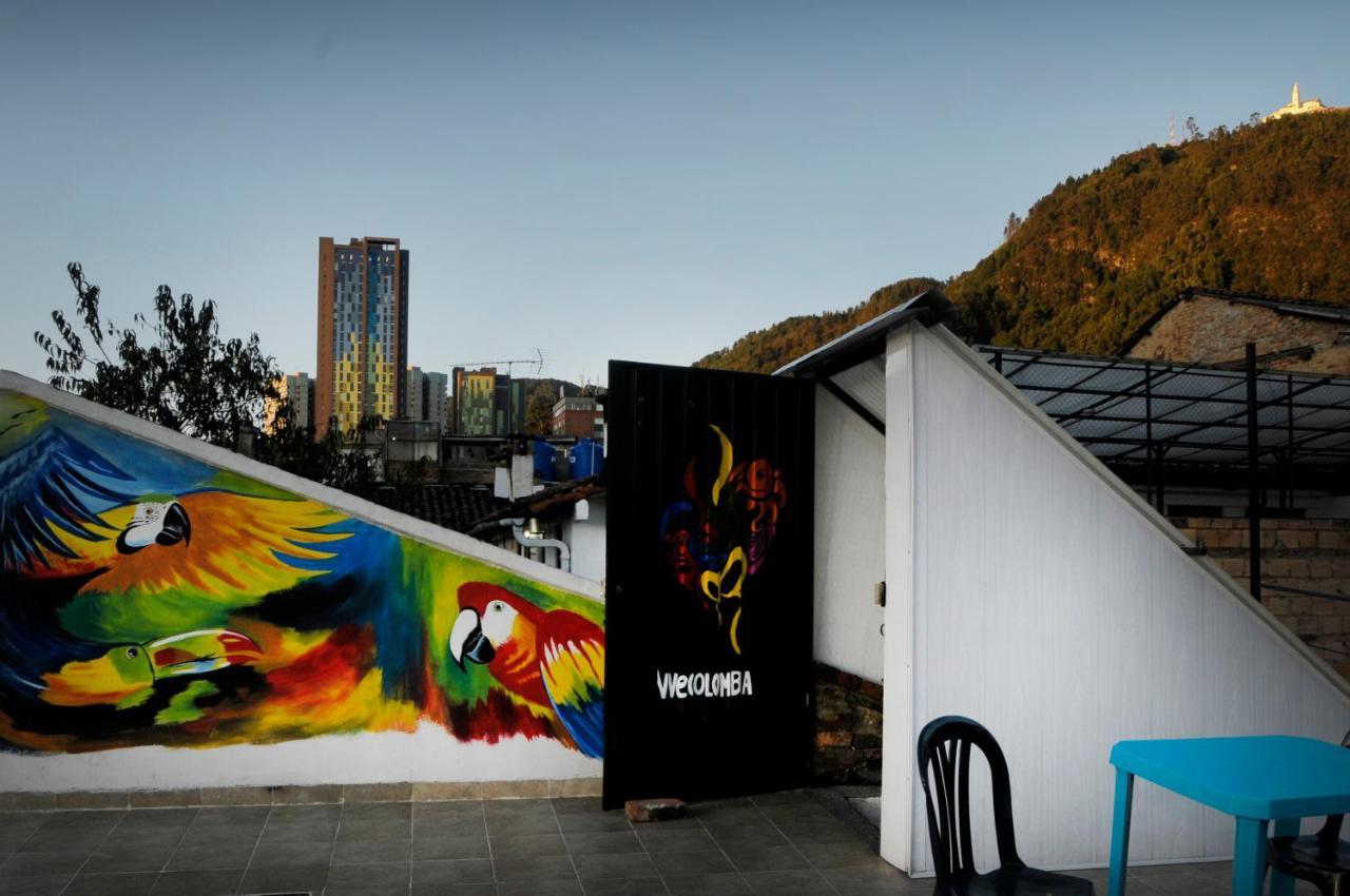Hotel Hostal Chorro De Quevedo à Bogotá Extérieur photo