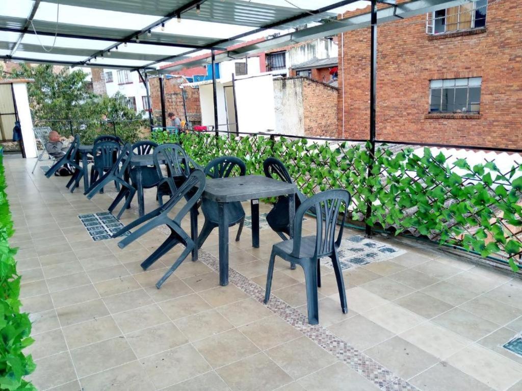 Hotel Hostal Chorro De Quevedo à Bogotá Extérieur photo
